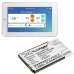 Kompatibilna zamenjava baterije za Adt P-504478