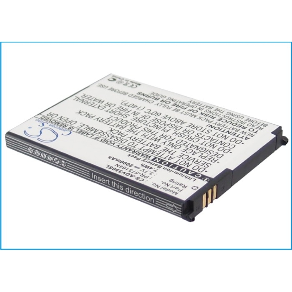 Battery for Advent 3500