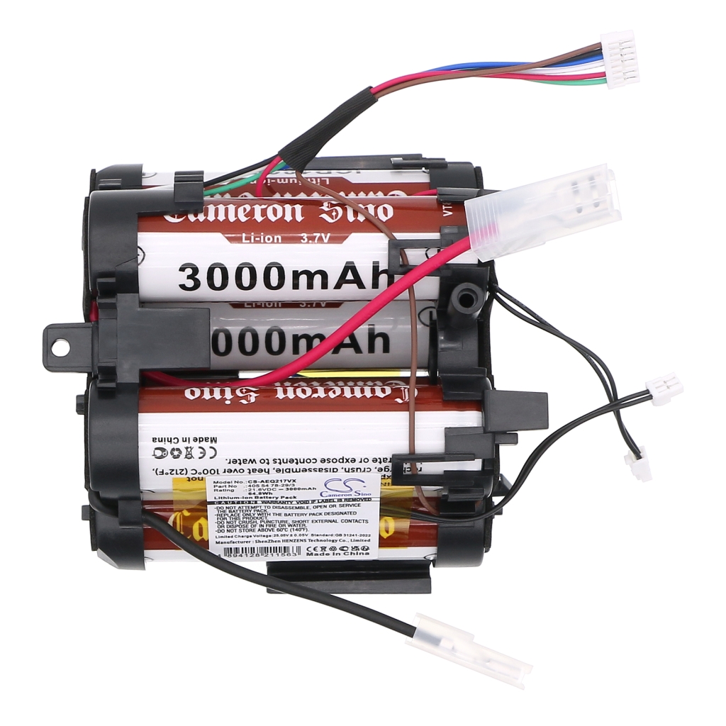 Kompatibilna zamenjava baterije za AEG 405 54 78-29/3,4055478293