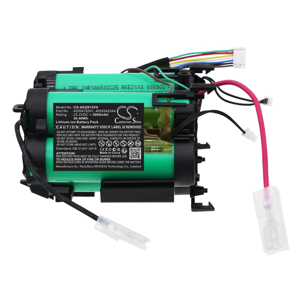 Vacuum Battery AEG PQ91-50MB
