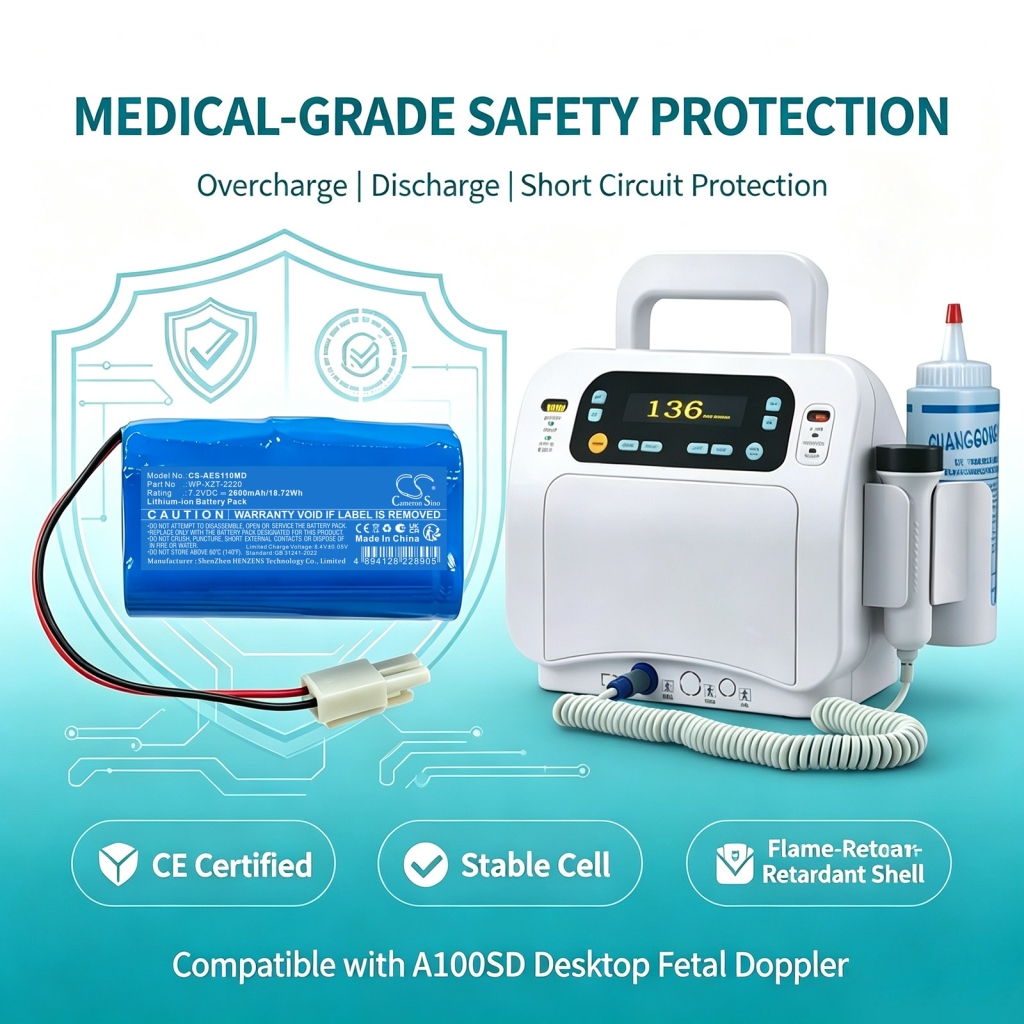 Battery for Aeonmed A100SD