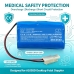 Battery for Aeonmed A100SD