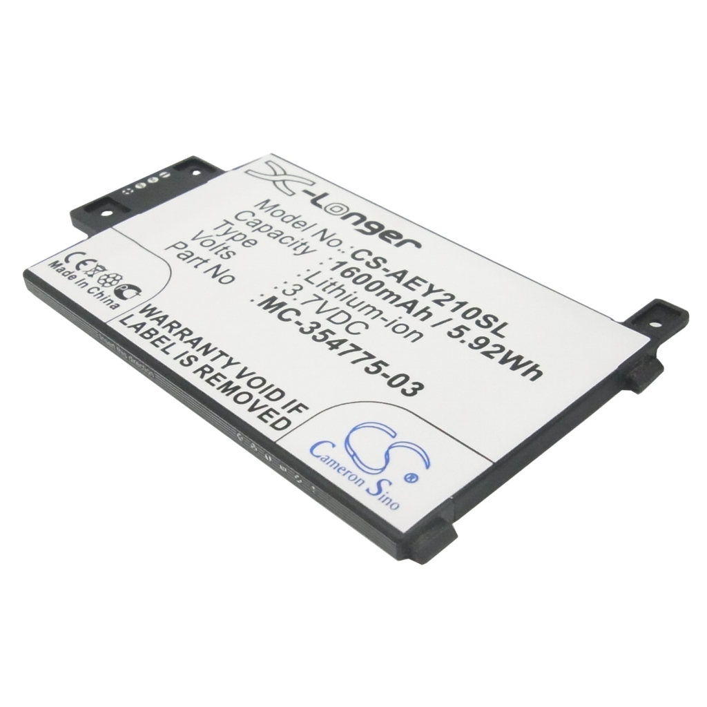 Baterija za Ebook, e-bralnik Amazon CS-AEY210SL