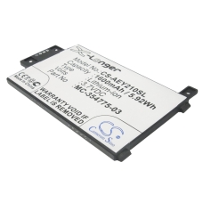 Kompatibilna zamenjava baterije za Amazon 58-000008,MC-354775-03,S2011-003-A,S2011-003-S
