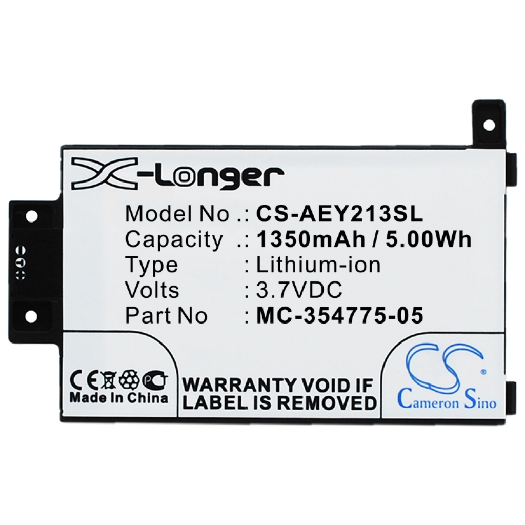 Baterija za Ebook, e-bralnik Amazon CS-AEY213SL