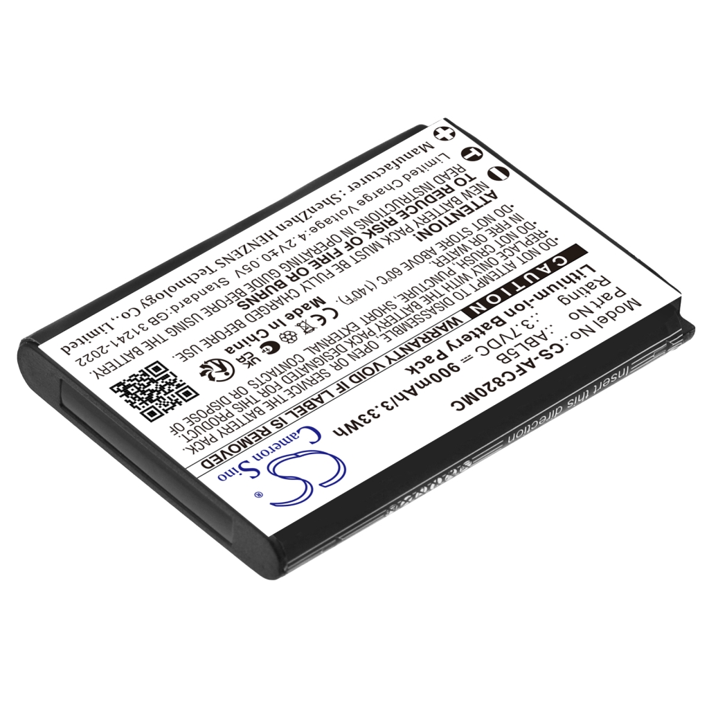 Baterija za fotoaparat Agfaphoto CS-AFC820MC