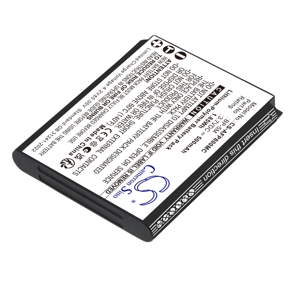 Batteries Camera Battery CS-AFP800MC