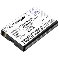 Kompatibilna zamenjava baterije za AT&T BAT-40