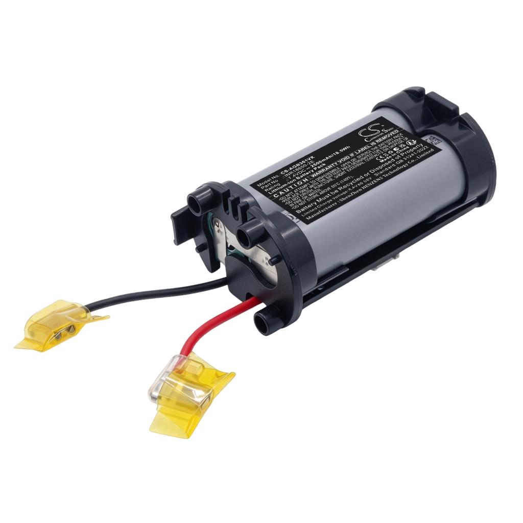 Batteries compatible with Electrolux ZGB3010 ZGB3010 CS-AGB301VX