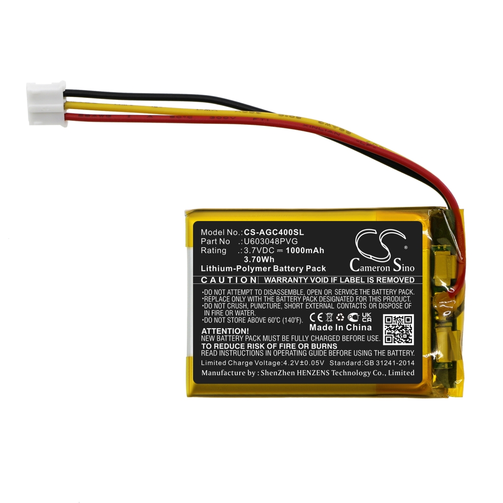 Kompatibilna zamenjava baterije za Astro U603048PVG