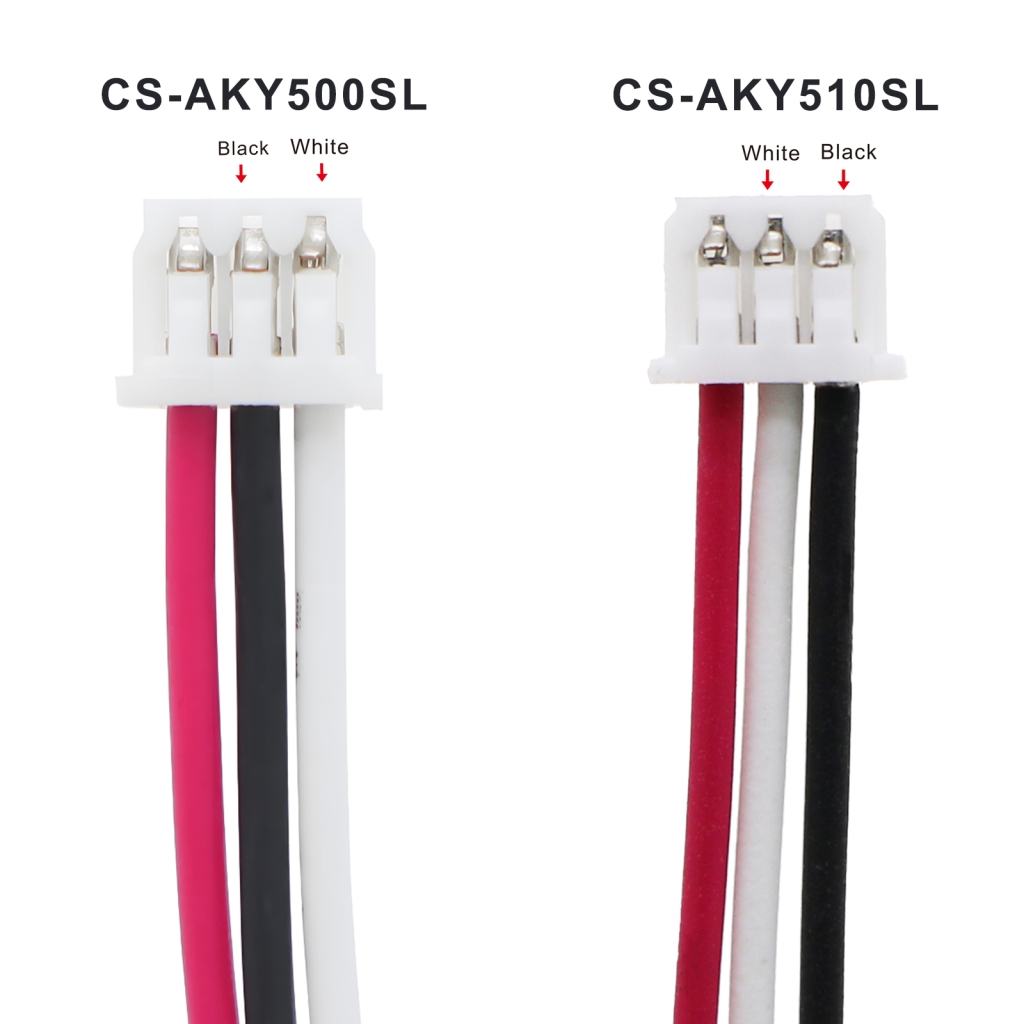 Baterija združljivo z AKG CS-AKY510SL