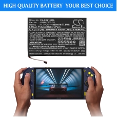 Kompatibilna zamenjava baterije za AOKZOE LR4867102-3S