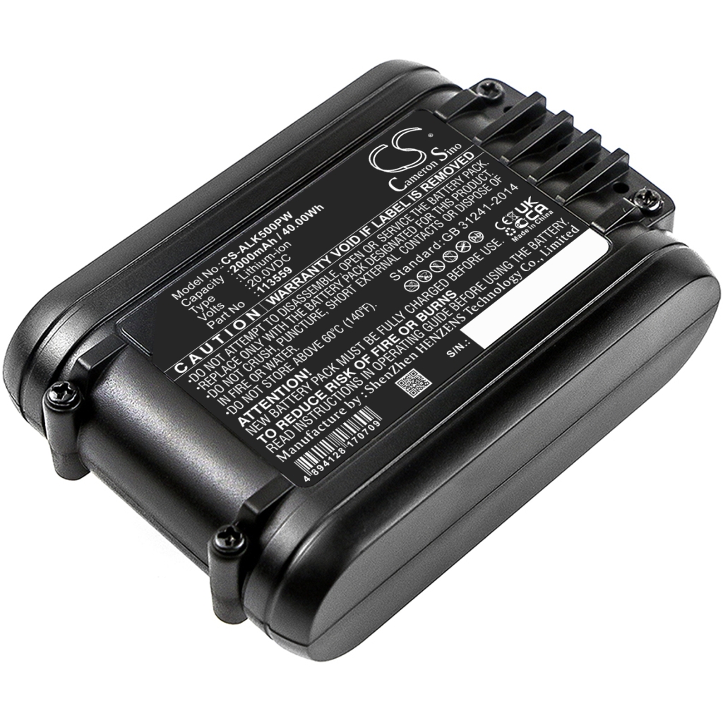 Power Tools Battery Pattfield PE-20 DSB