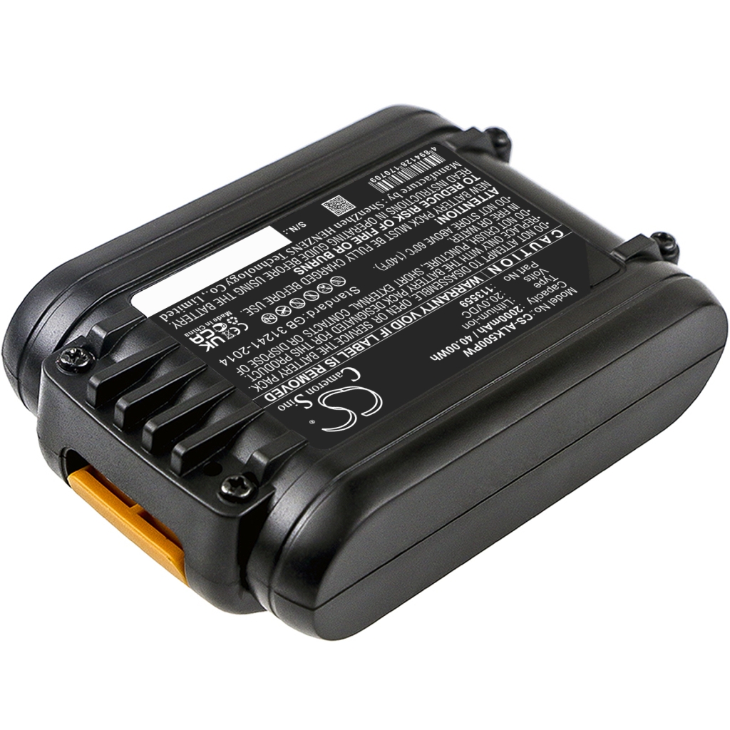 Power Tools Battery Pattfield PE-20 DSB
