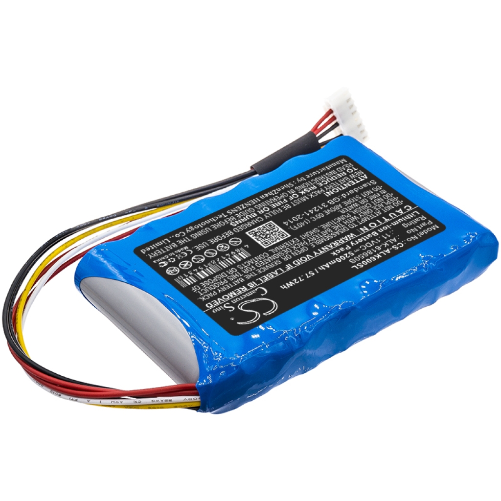 Power Tools Battery Eloik BY-A6s