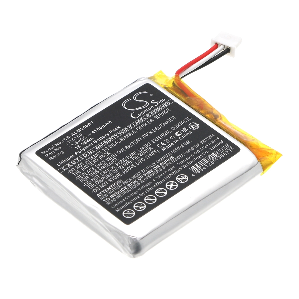 Kompatibilna zamenjava baterije za 2gig 115150