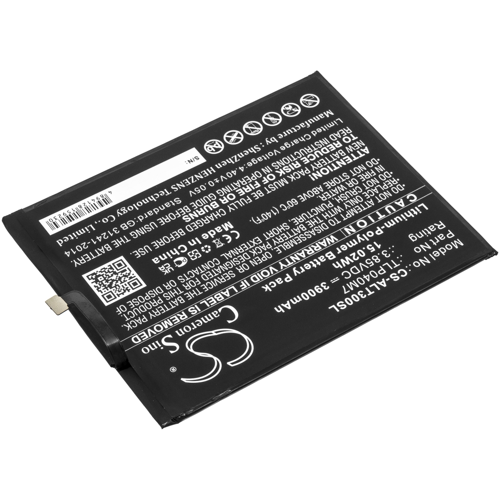 Baterija za tablični računalnik Alcatel CS-ALT300SL