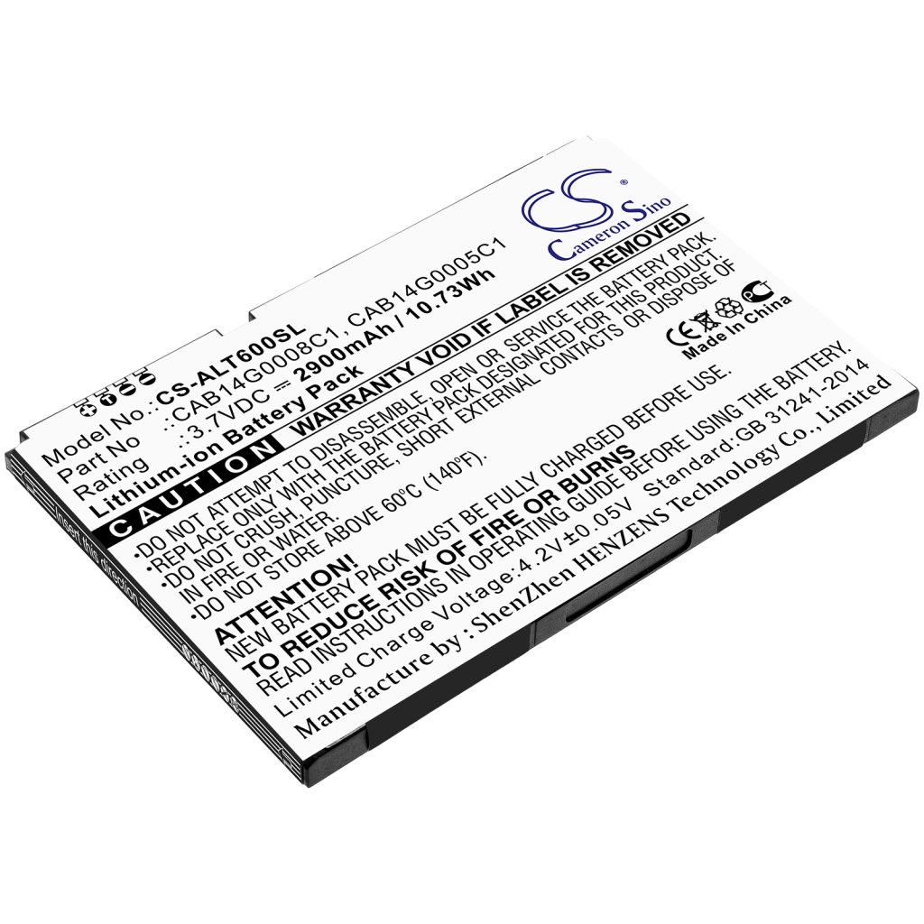 Baterije Nadomešča CAB14G0008C1