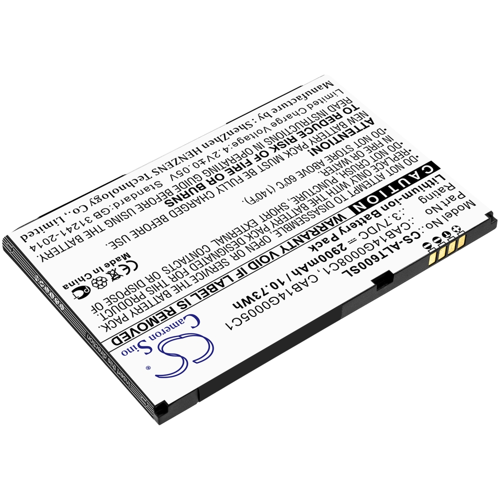 Baterije Nadomešča CAB14G0008C1