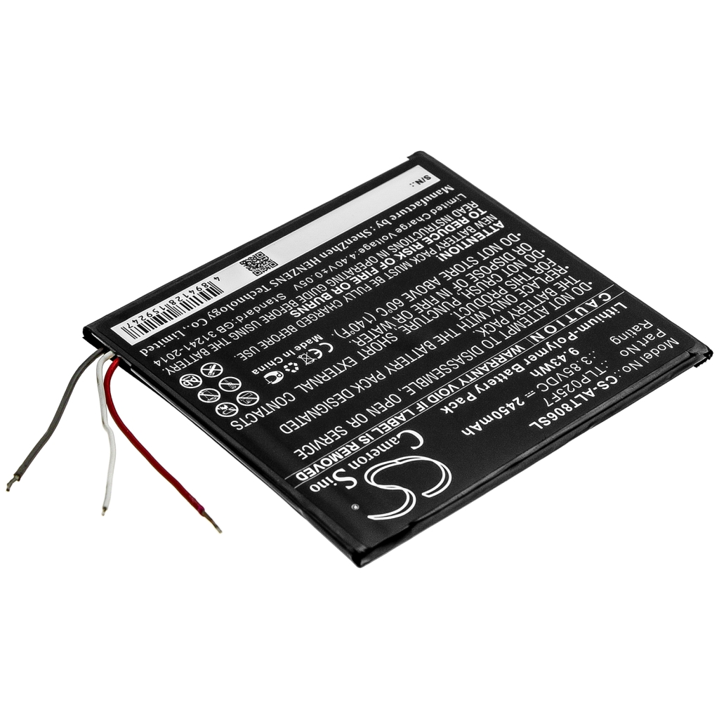 Baterija za tablični računalnik Alcatel 1T 7" (CS-ALT806SL)