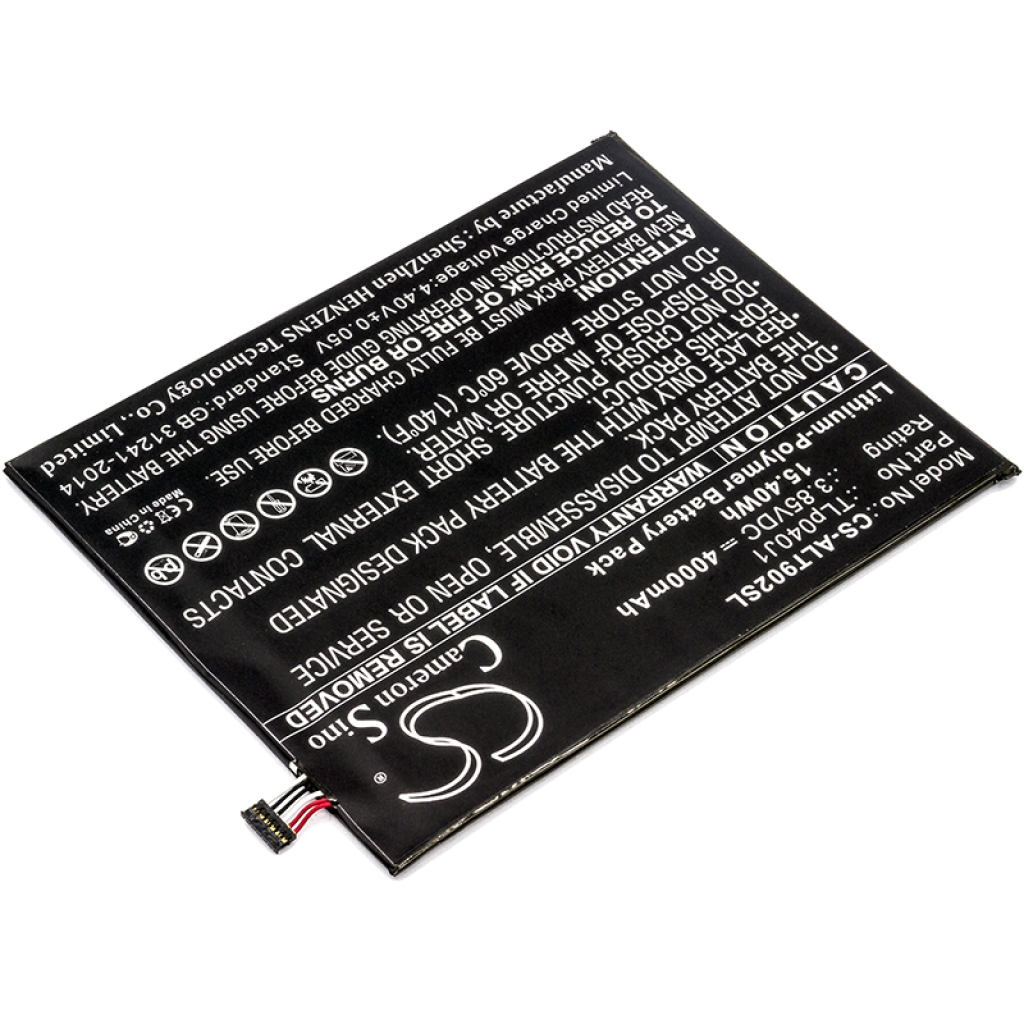 Baterija za tablični računalnik Alcatel 9024W (CS-ALT902SL)