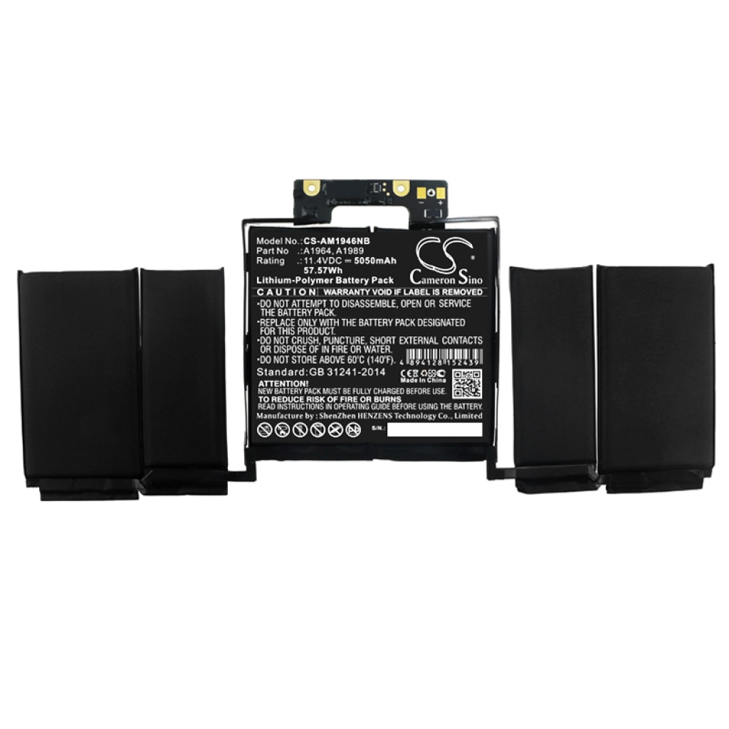 Baterija za prenosnik Apple CS-AM1946NB