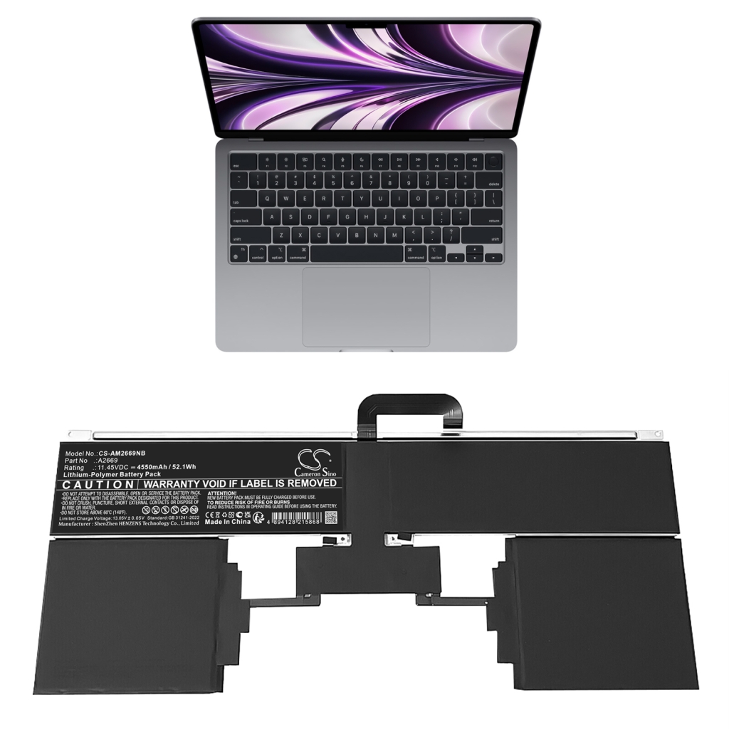 Baterija za prenosnik Apple CS-AM2669NB