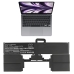 Baterija za prenosnik Apple MRYV3LL/A (CS-AM2797NB)