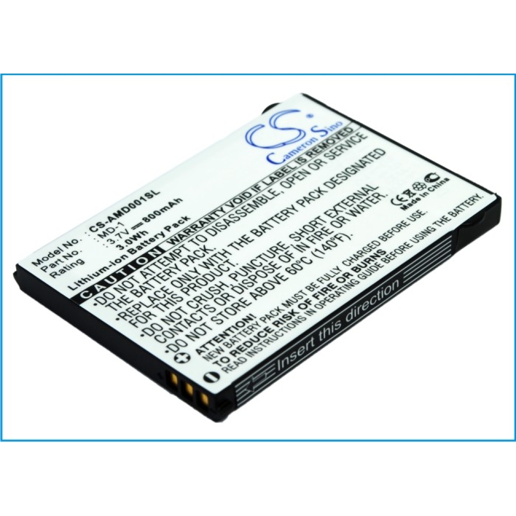 Namizni polnilnik Metropcs CS-AMD001SL