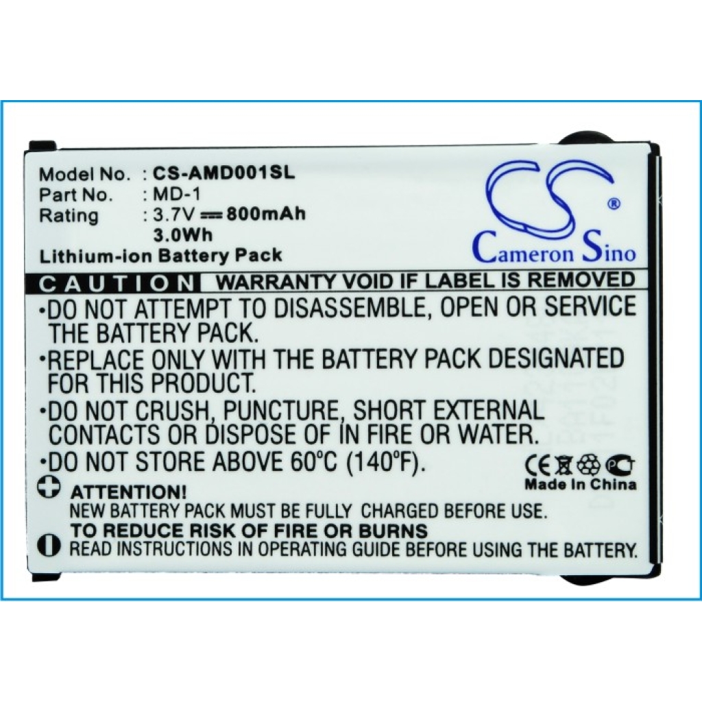 Namizni polnilnik Metropcs CS-AMD001SL