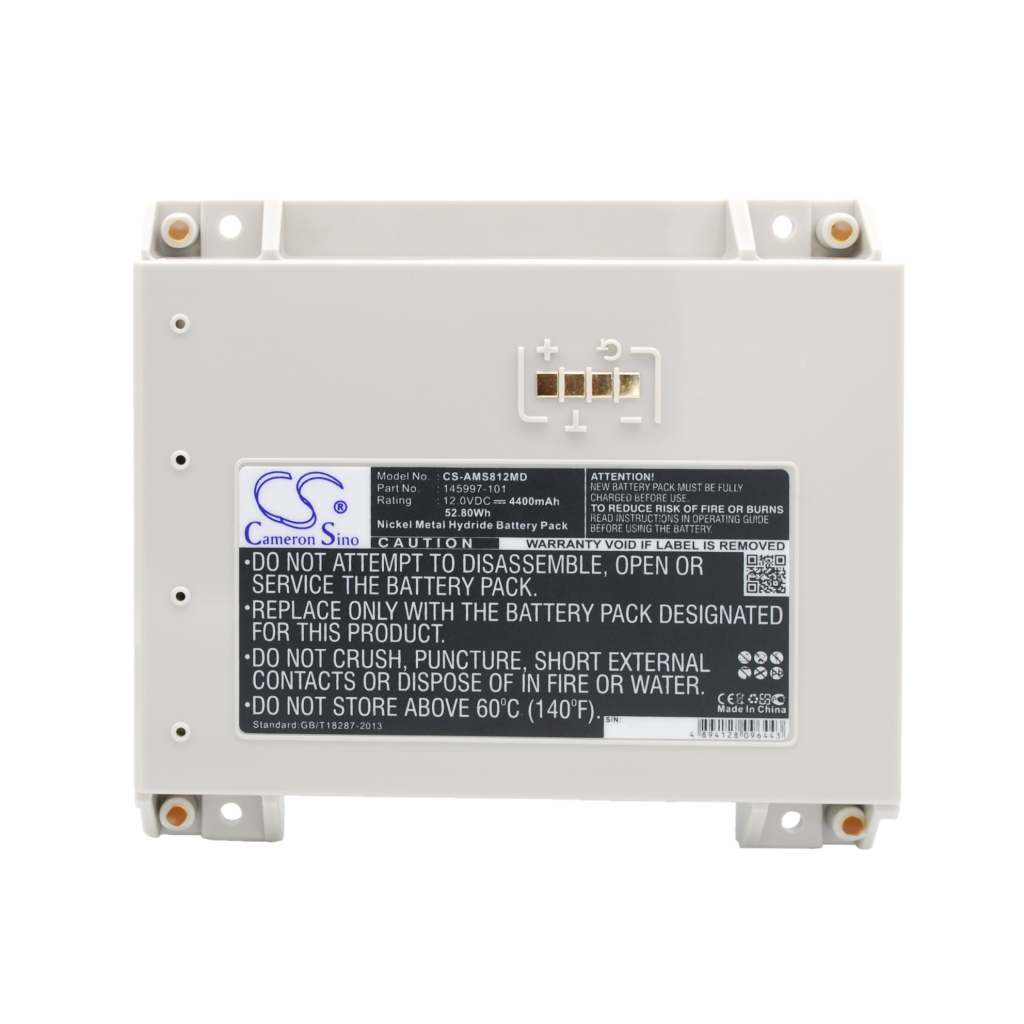 Medical Battery Alaris Medicalsystems 8001