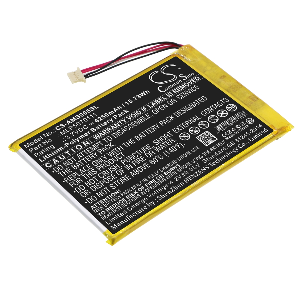 Baterija za opremo Autel MS906 (CS-AMS905SL)