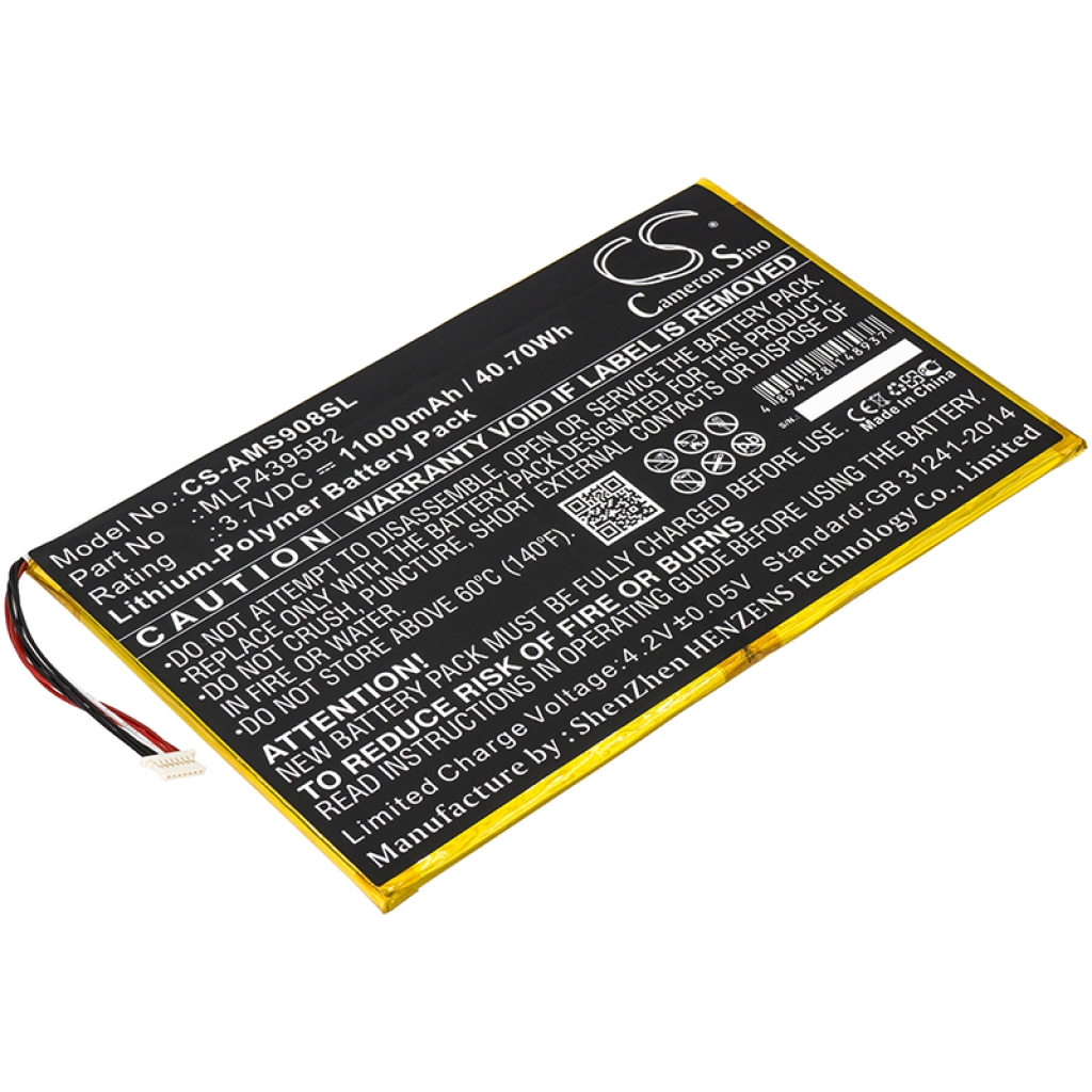 Baterija za opremo Autel MaxiSys MY908 (CS-AMS908SL)