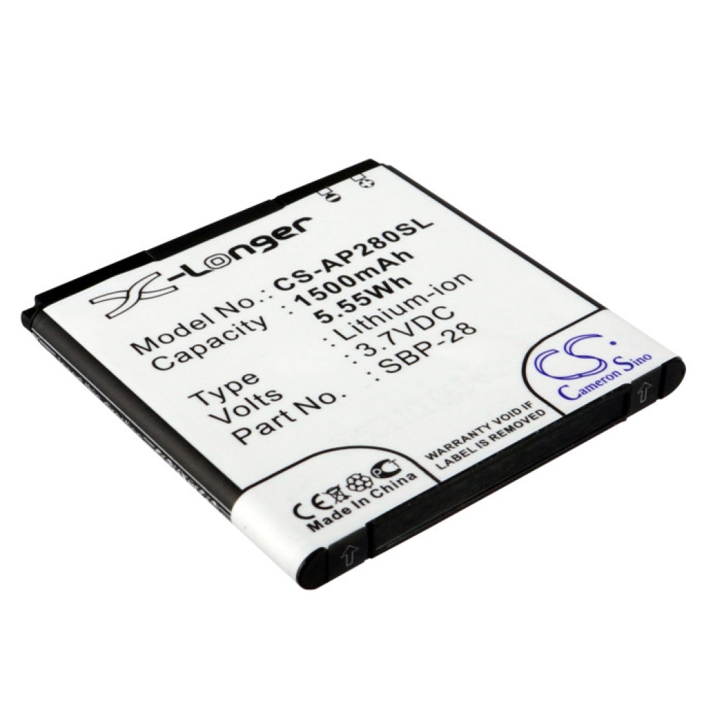 Namizni polnilnik Gsmart CS-AP280SL