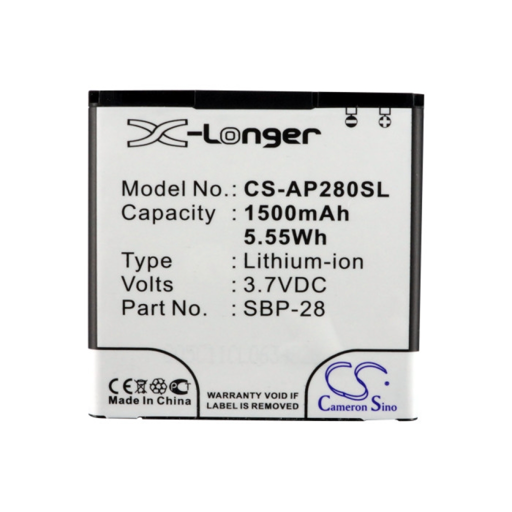 Namizni polnilnik Gsmart CS-AP280SL