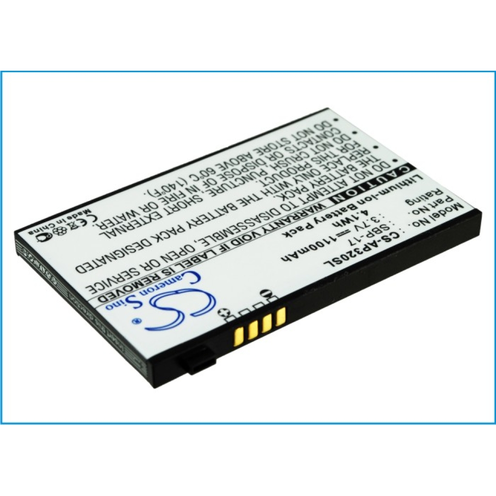 Kompatibilna zamenjava baterije za Asus SBP-17