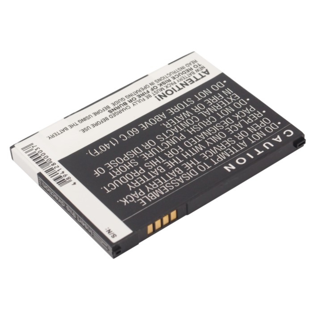 Back angled, caution text and contacts