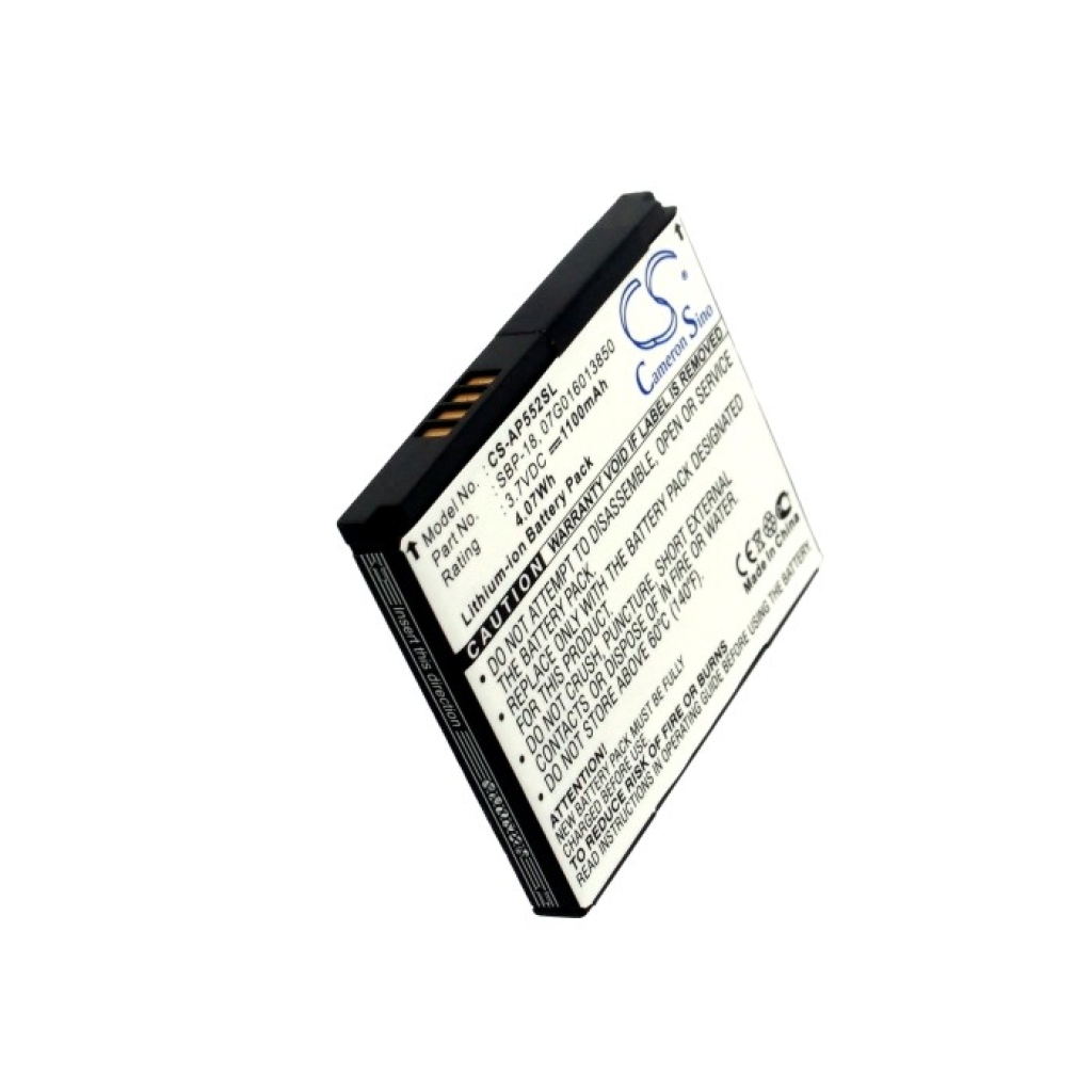 Kompatibilna zamenjava baterije za Asus SBP-18