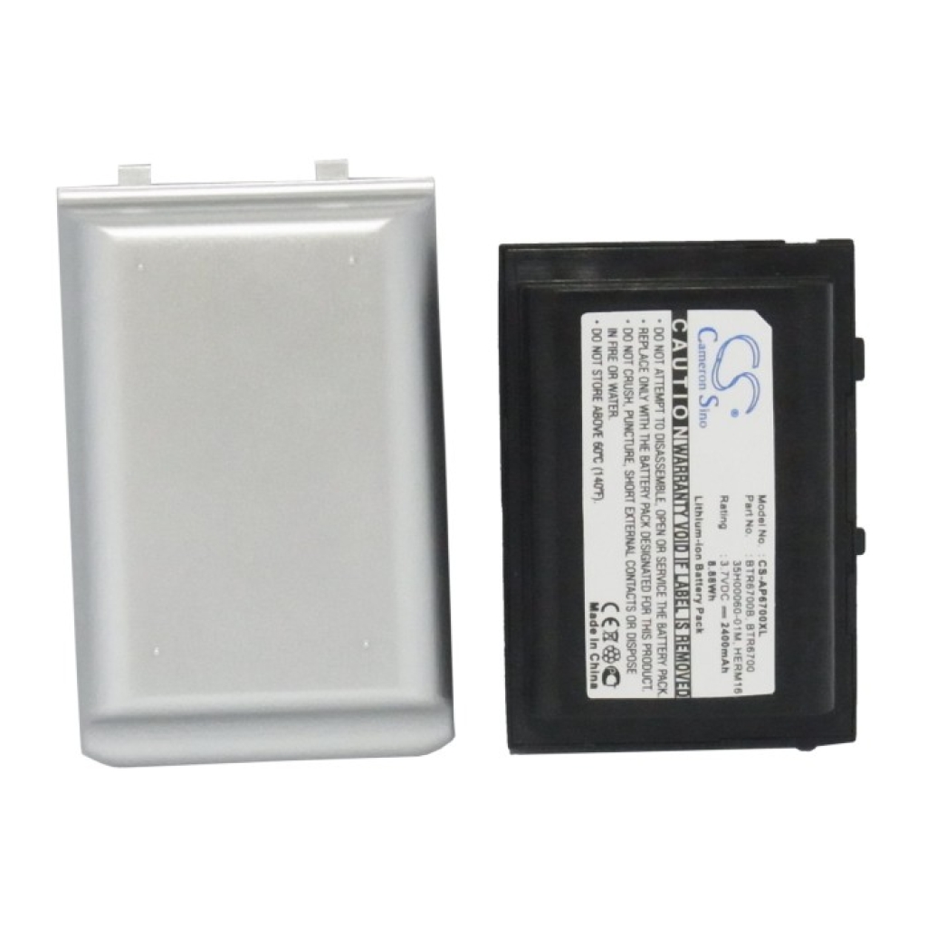 Baterija združljivo z Verizon HTC Audiovox Sprint Utstarcom CS-AP6700XL