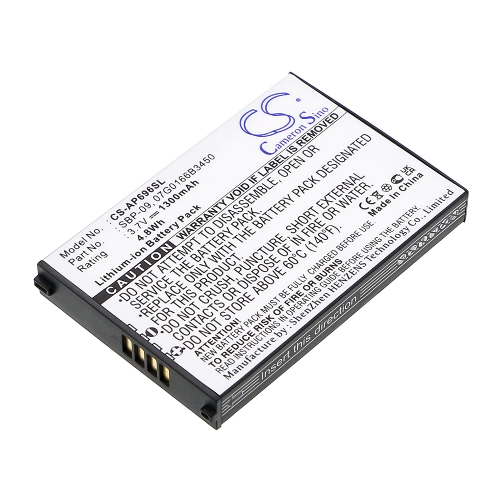 Namizni polnilnik Xolo CS-AP696SL
