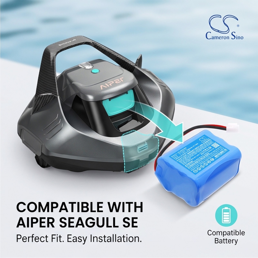 Baterije združljivo z Aiper SE Cordless Robotic Pool Cleaner CS-APR210VX