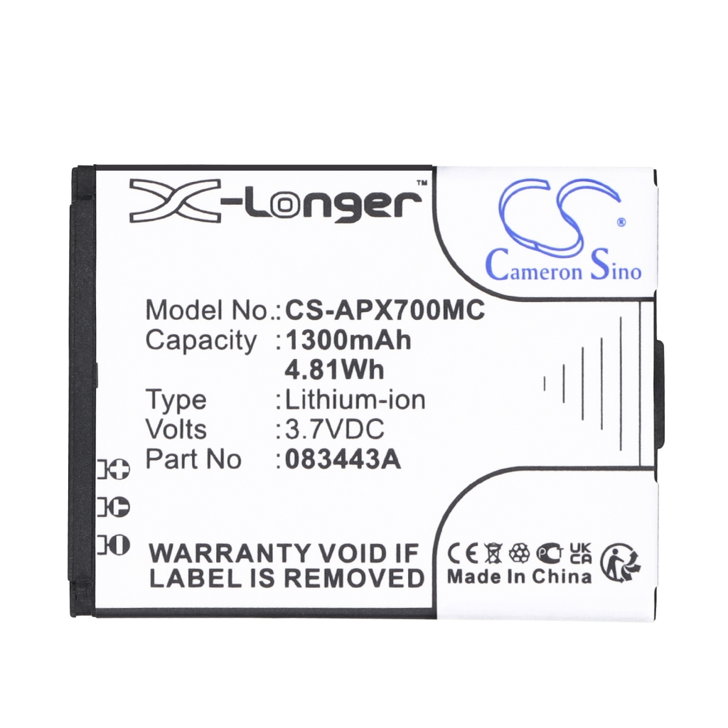 Battery compatible with Actionpro