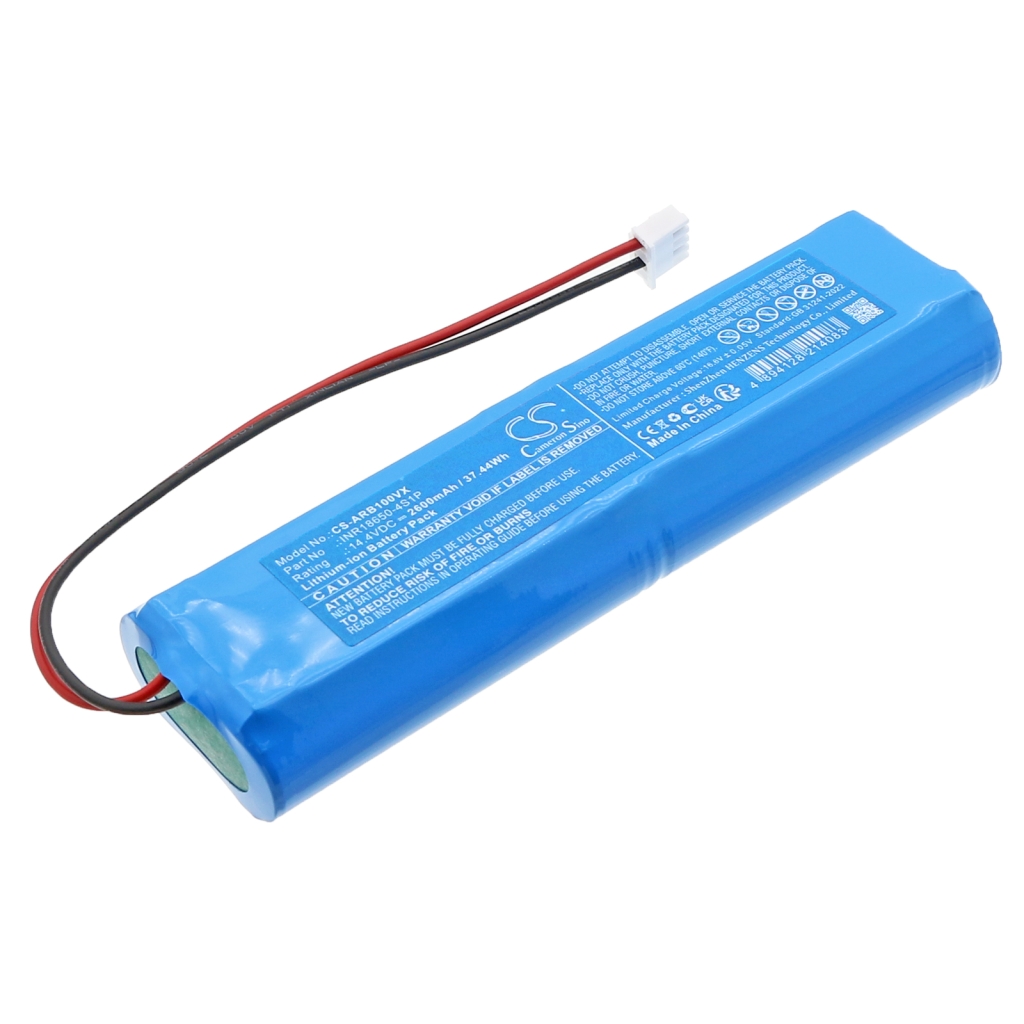 Baterija za sesalnik Di4 CS-ARB100VX