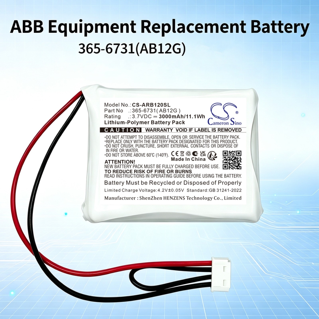 Baterije združljivo z ABB 365-6731( AB12G ) CS-ARB120SL
