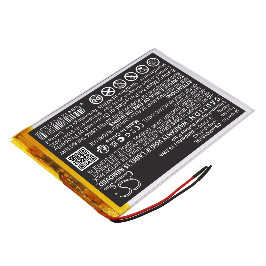 Battery for ARCHOS 101 Core 3G