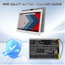 Compatible battery replacement for ARCHOS 29100145,3097138