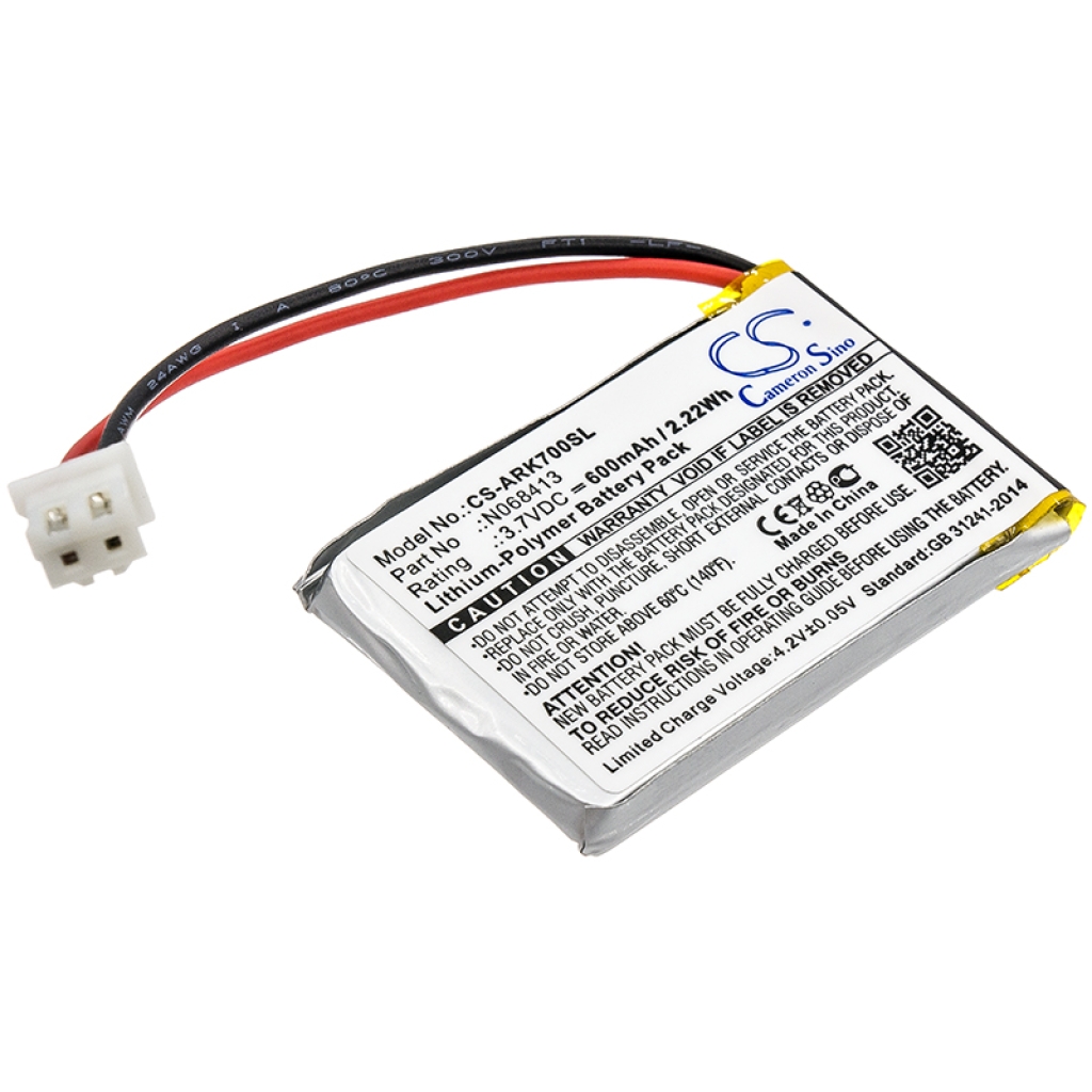 Kompatibilna zamenjava baterije za Atrack N068413