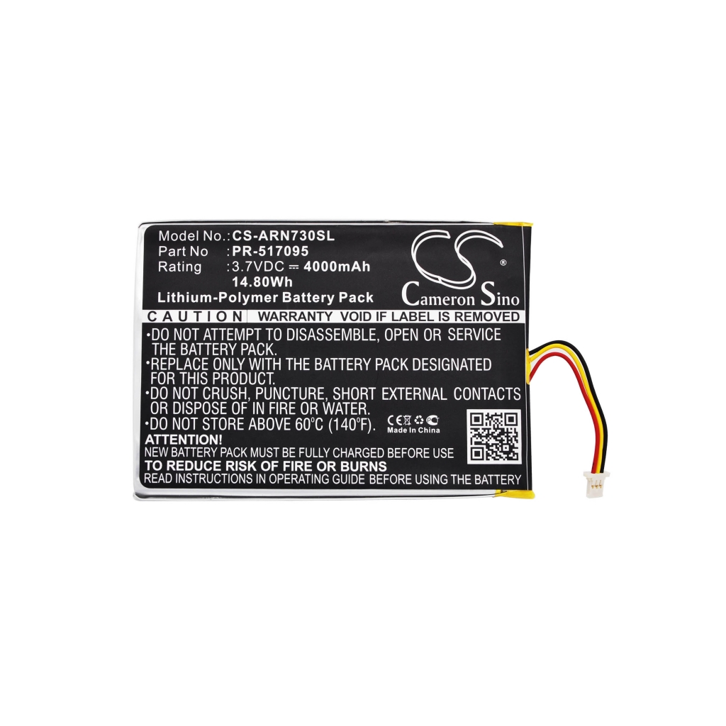 Battery for Archos Arnova 7C G2