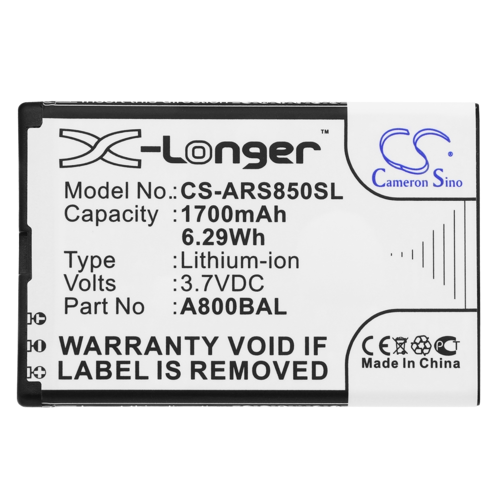 Mobile Phone Battery HYUNDAI CS-ARS850SL