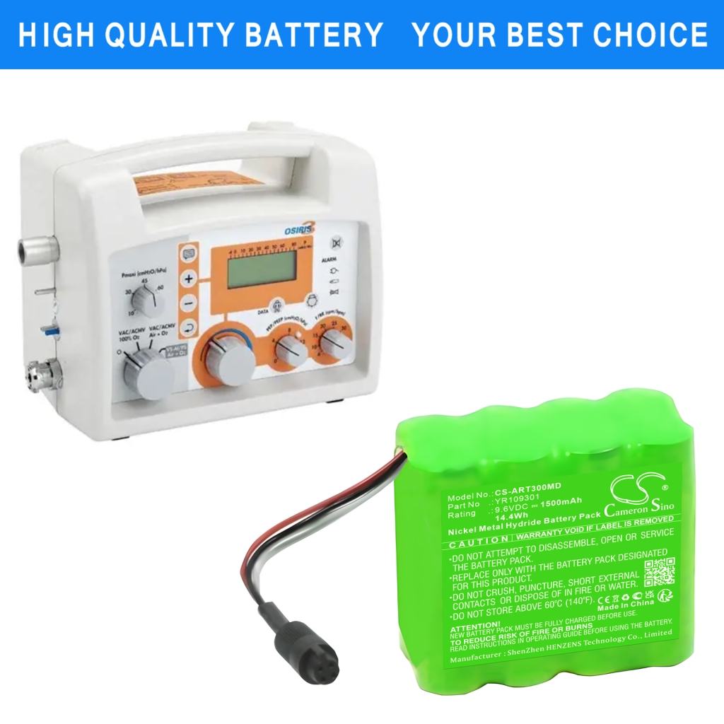 Battery Replaces YR109301